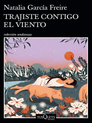 cover image of Trajiste contigo el viento